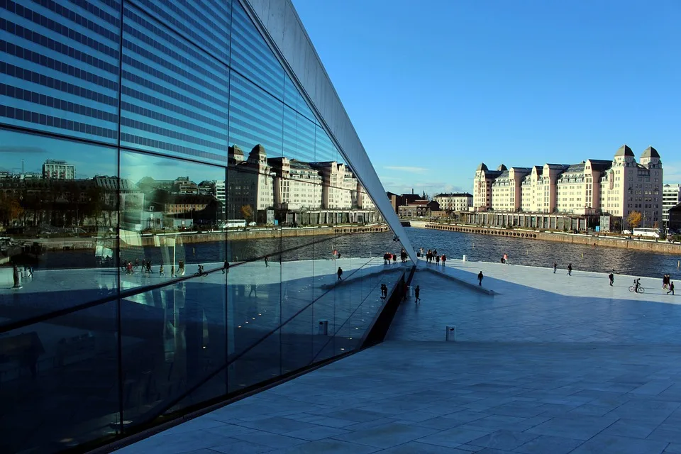 Friendly atmosphere of Oslo