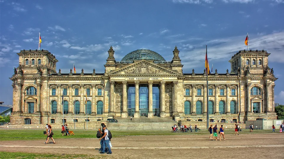 Berlin is a busy tourist center