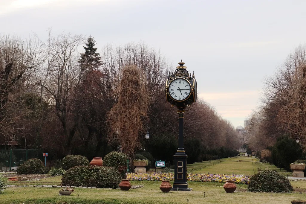 October day in Bucharest