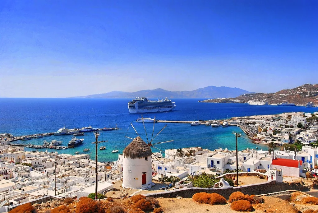 Mykonos offers great beaches and tons of fun