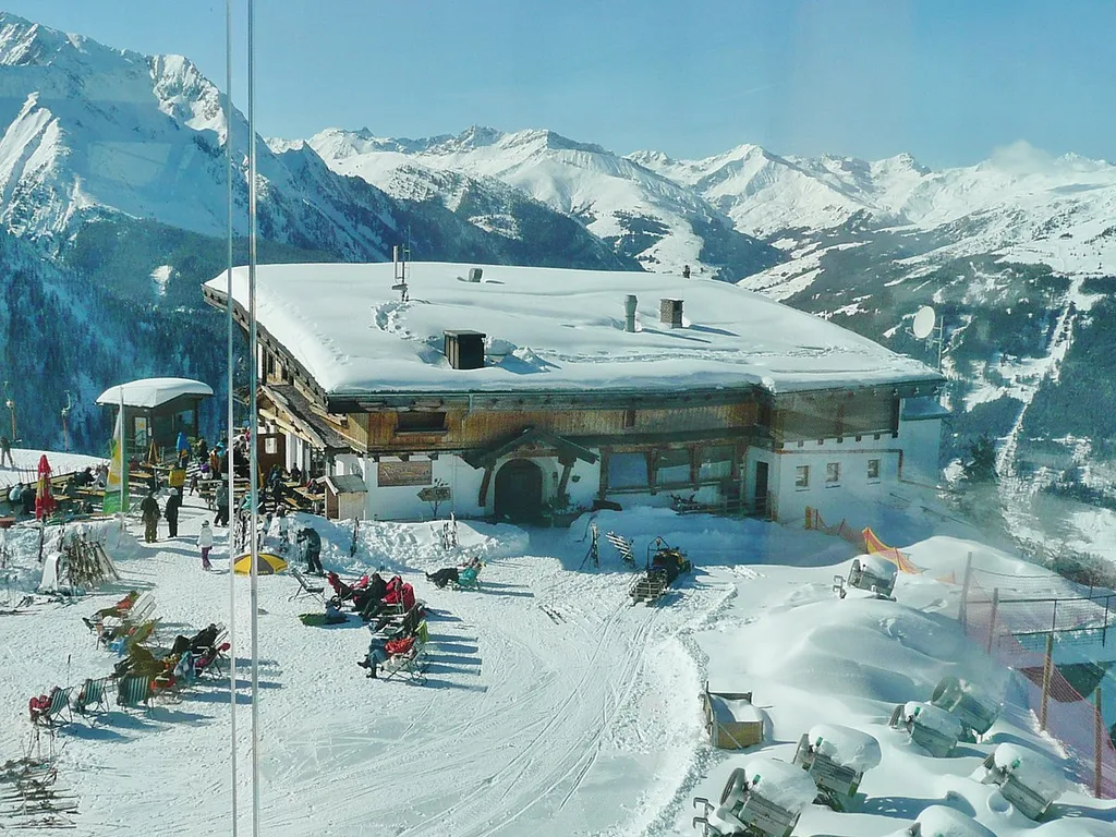 Best places to ski with family from around the world: Mayrhofen-Ahorn ski resort, Tyrol