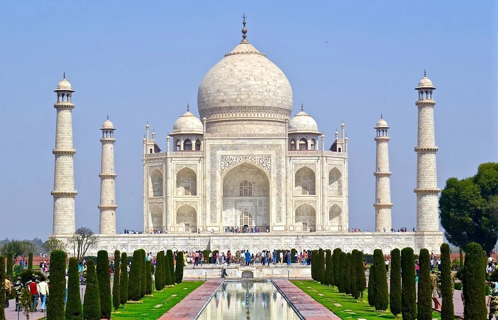 Taj Mahal, India 