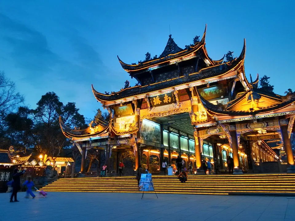 Rich Chinese tradition