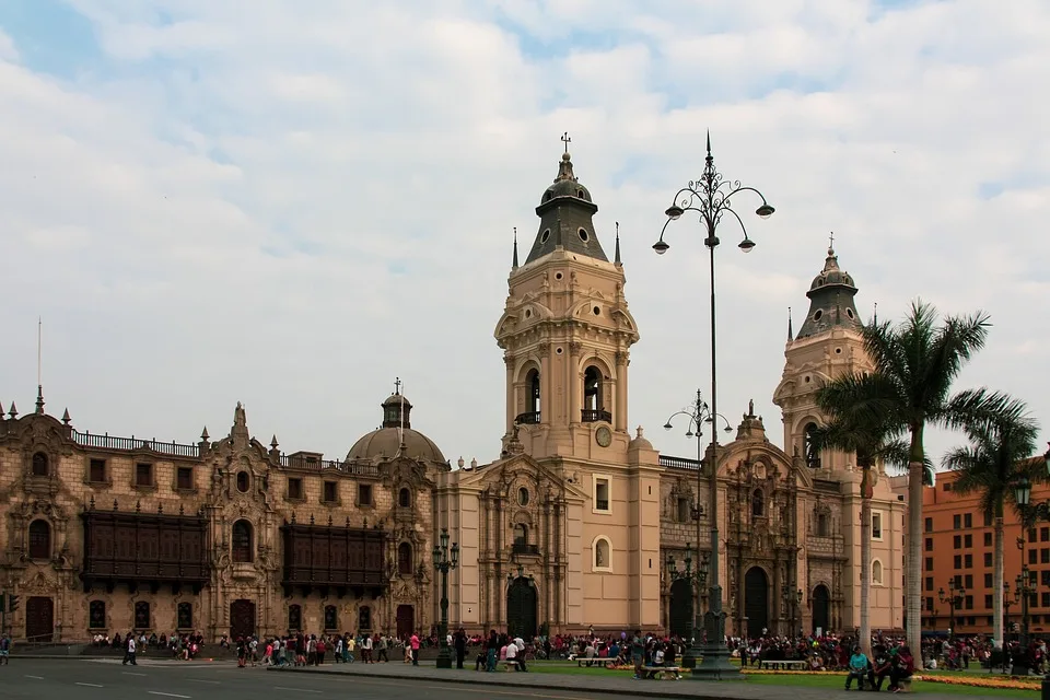 Colonial architecture is characteristic of Peru's capital city Lima