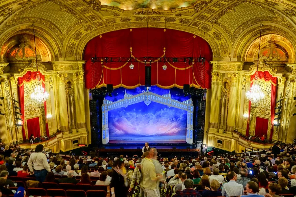 Boston Opera House Theater 