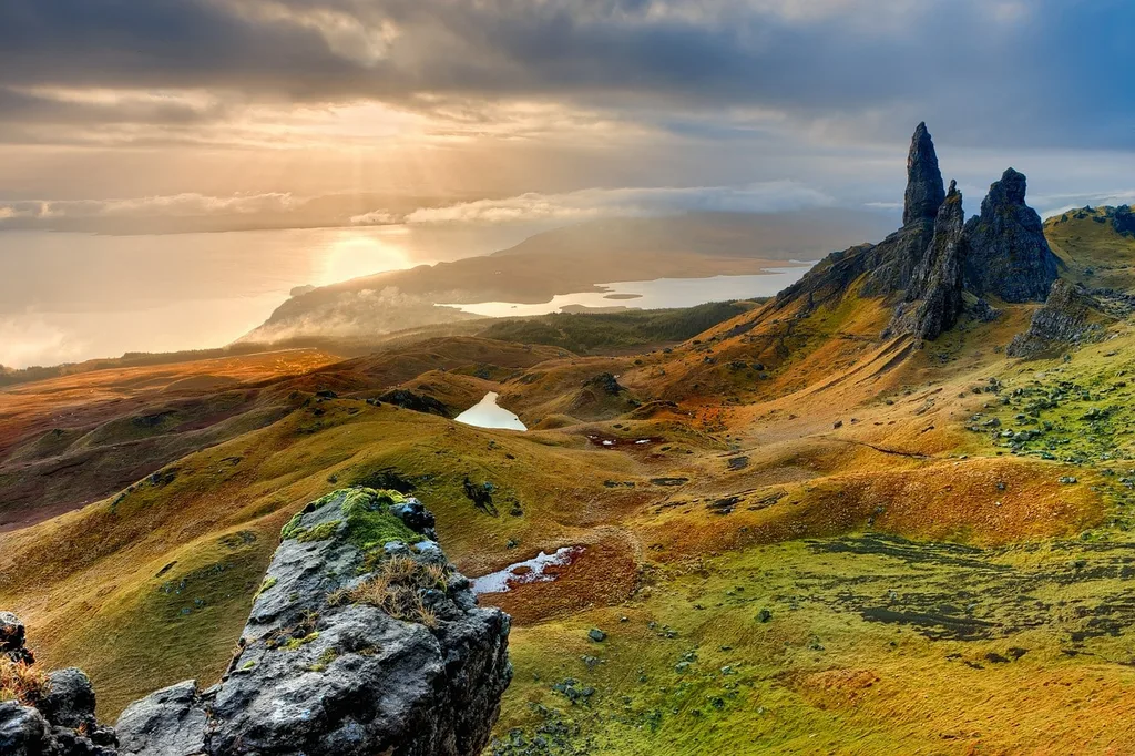 Breath-taking Isle of Skye in Scotland