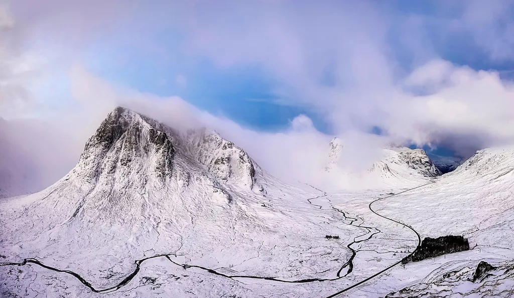 Winter is magical in Scotland