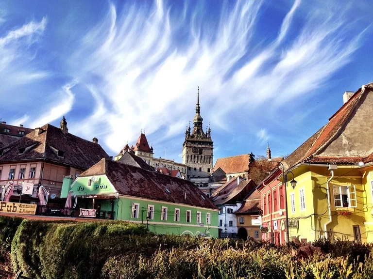 Sighisoara architecture