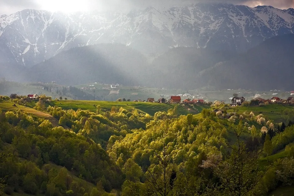 Piatra Craiului National Park in Transylvania