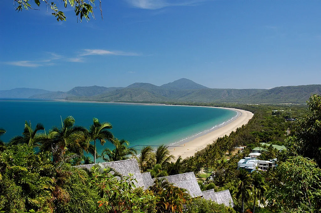 Heavenly beach in Port Douglas