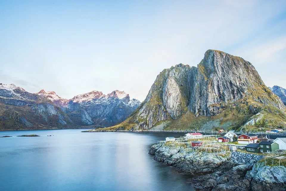 Lofoten in Norway is one of the most scenic spots on earth