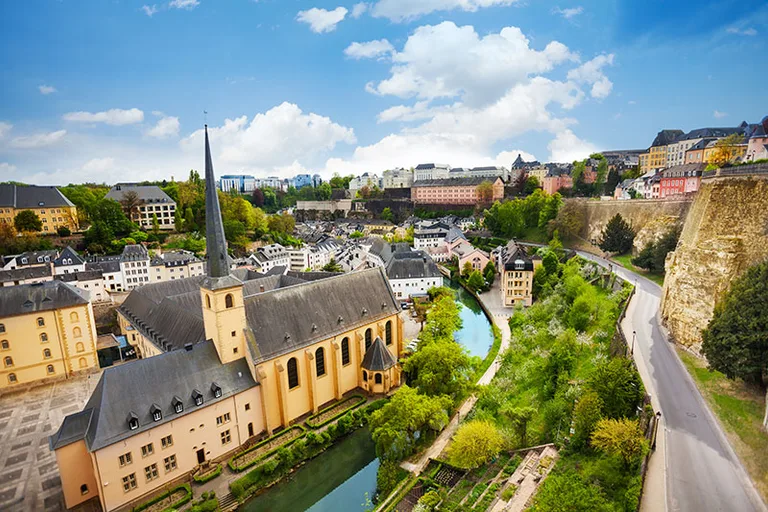 Luxembourg is a perfect mix of the modern and archaic