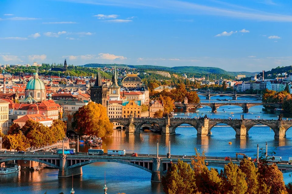 Bridges in Prague