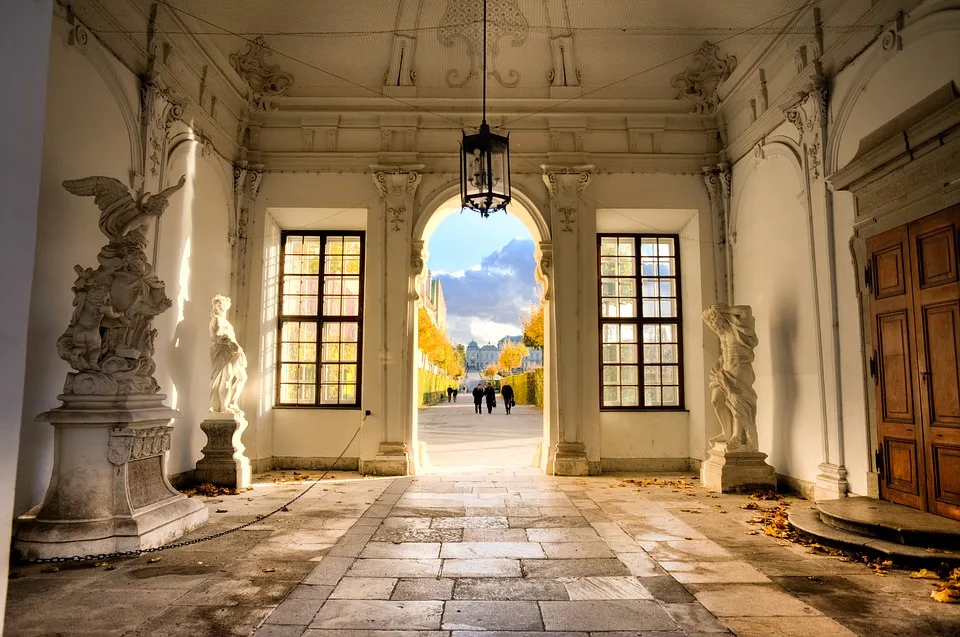 Belvedere Museum in Vienna