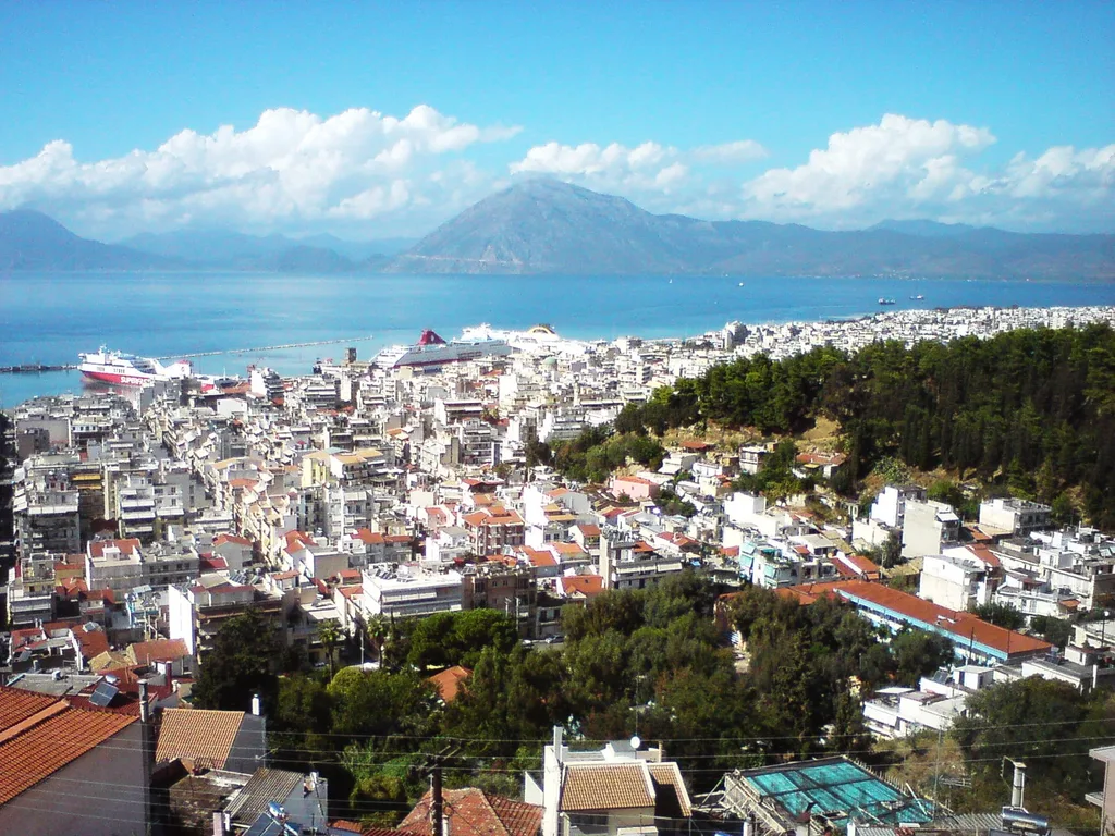 Patras Greece a Good Budget Travel Destination