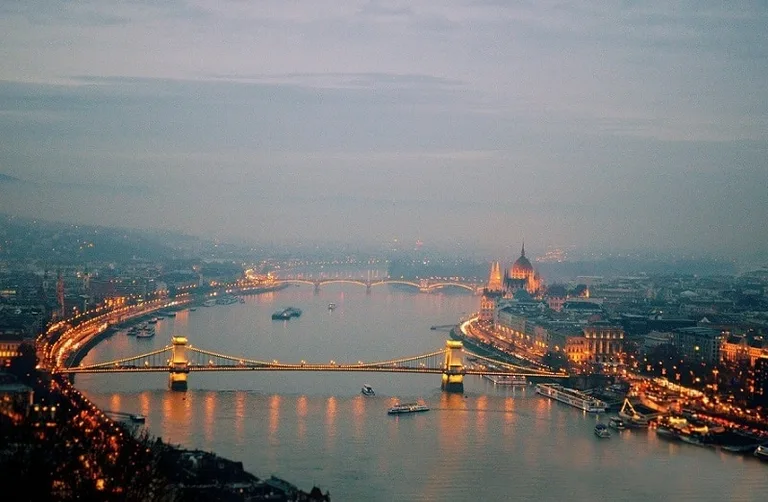 Winter in Budapest