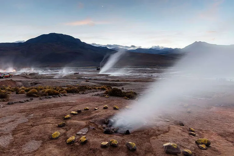 El Tatio geysers