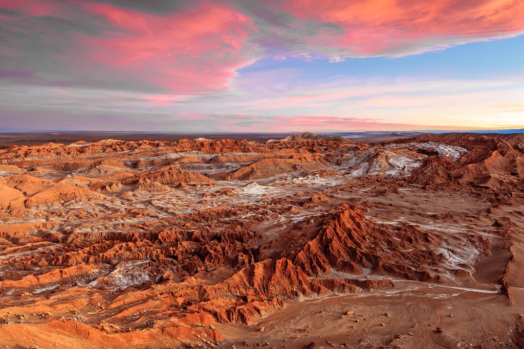 The Atacama Desert 