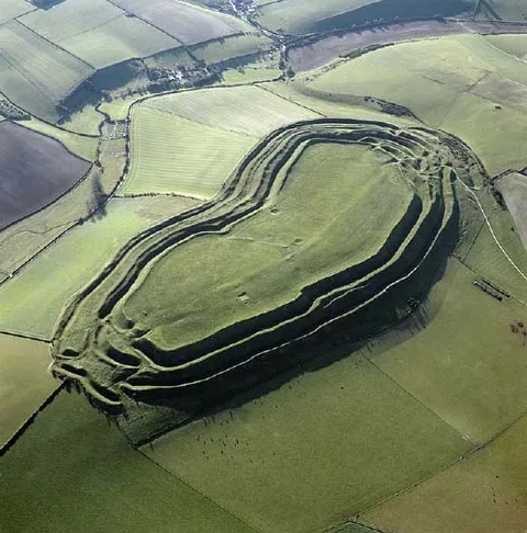 Maiden Castle, Dorset