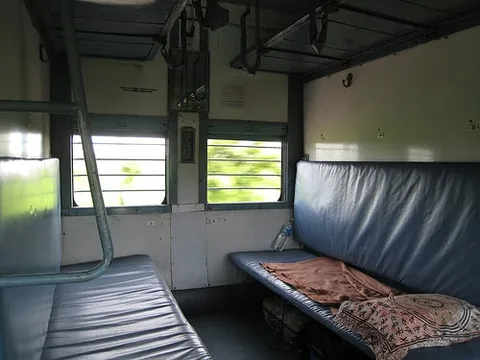 SL - Sleeper Class and Seats in Indian Trains