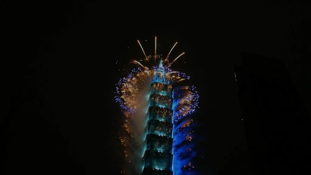 New Year's Eve Fireworks Display