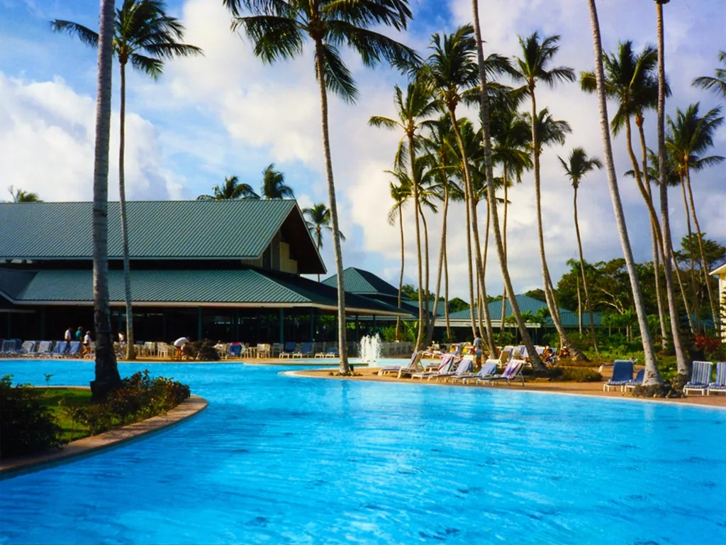 Pool at Barcelo Bavaro Palace