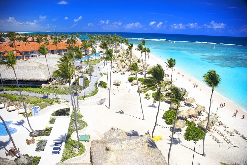Beach Front at the Majestic Colonial Punta Cana