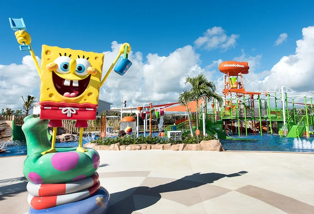 Aqua Nick Water Park - Nickelodeon