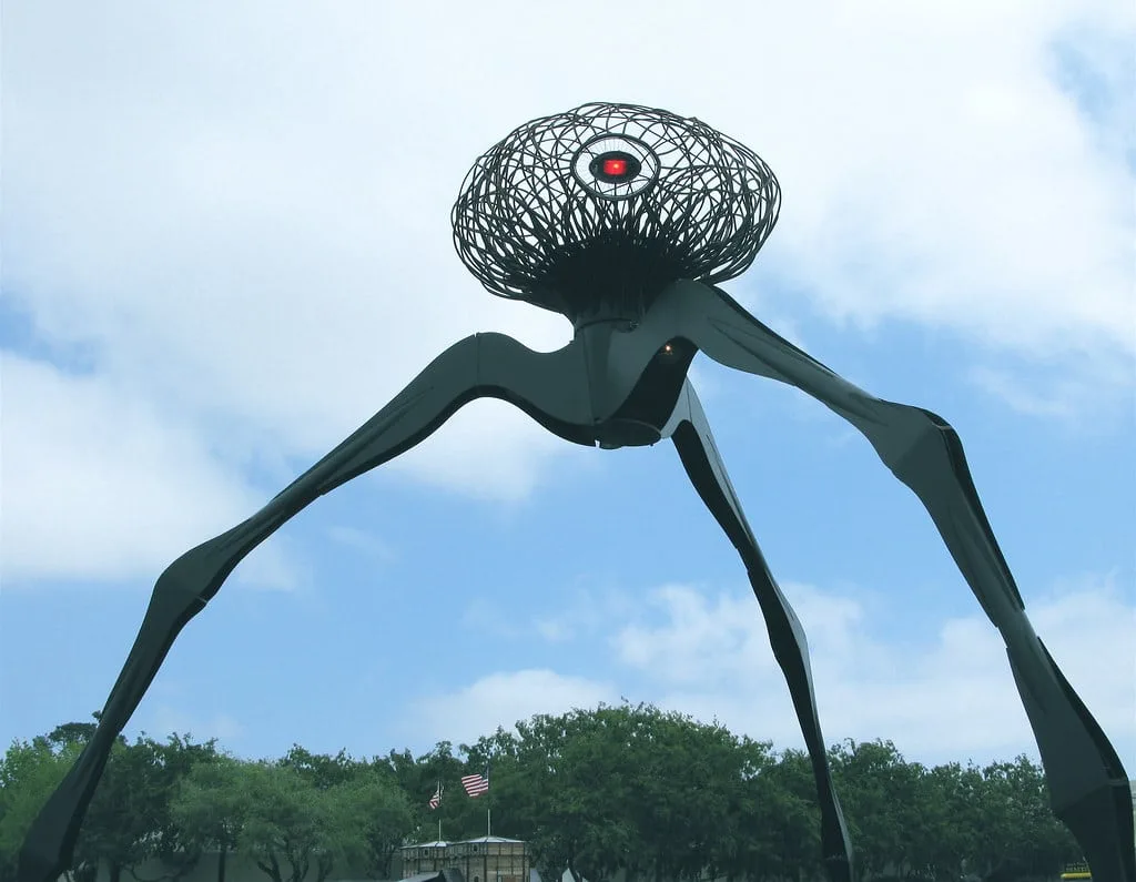 Martian from War of the Worlds