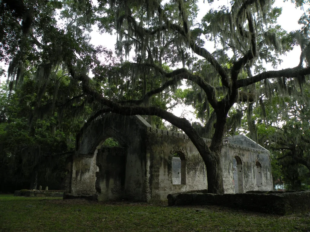 Beaufort Chapel of Ease on St. Helena Island