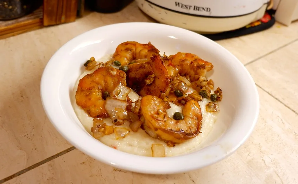 A Plate of Shrimps, Beaufort Specialty