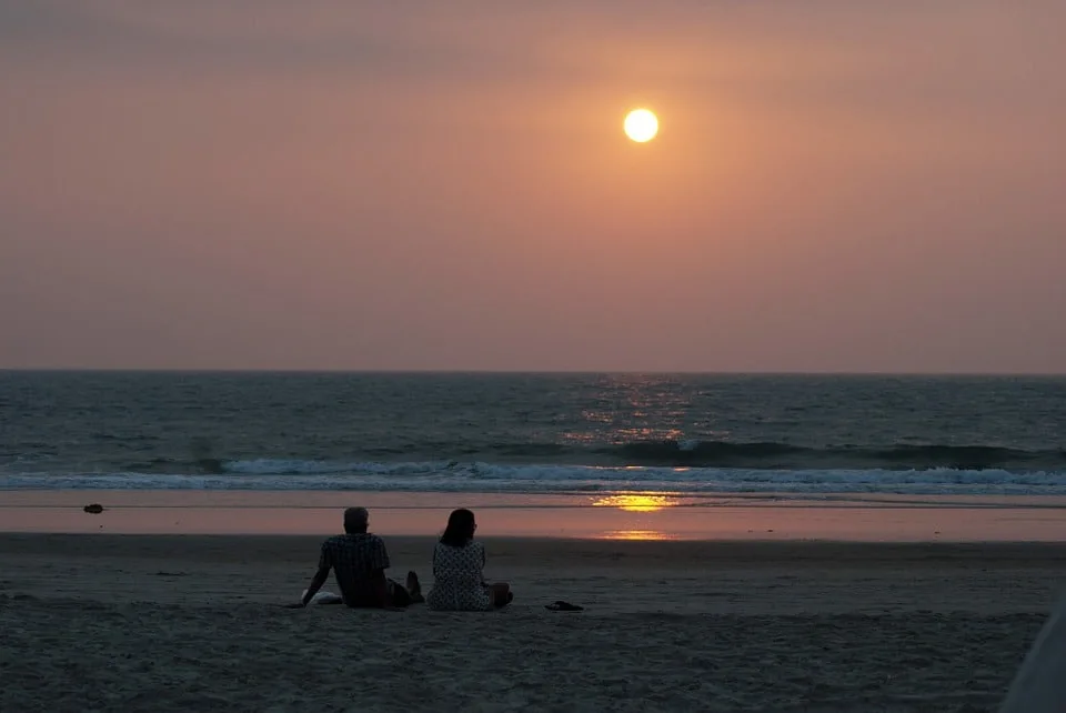 A Romantic Sunset in South Goa