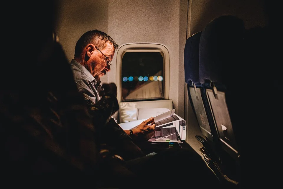Red eye flights