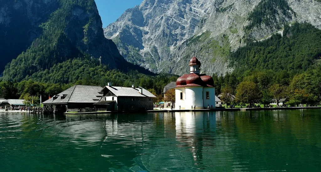 Konigssee in Bavaria
