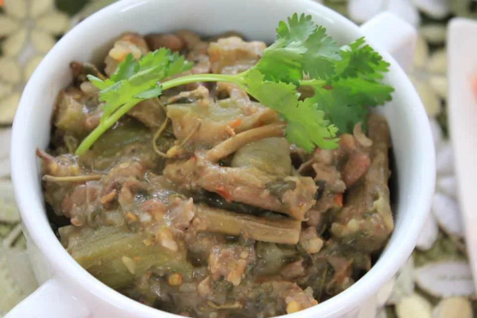 Indian meal: Lucknowi biryani
