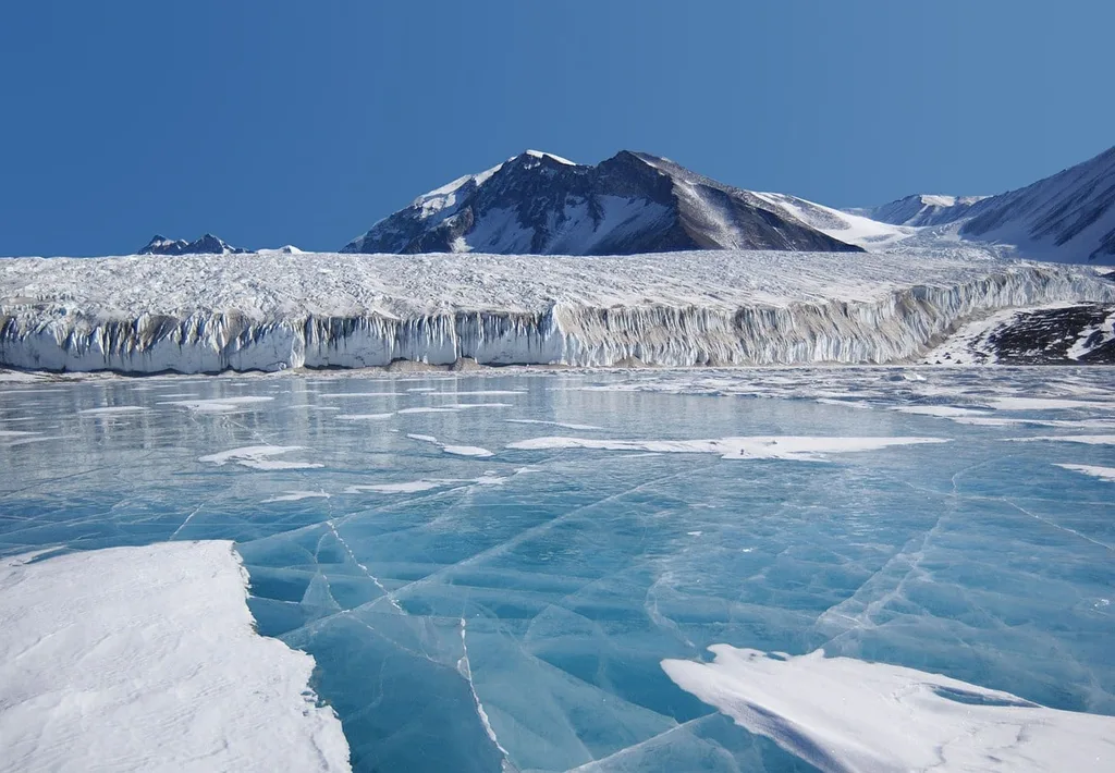 Antarctica holds the majority of Earth's fresh water
