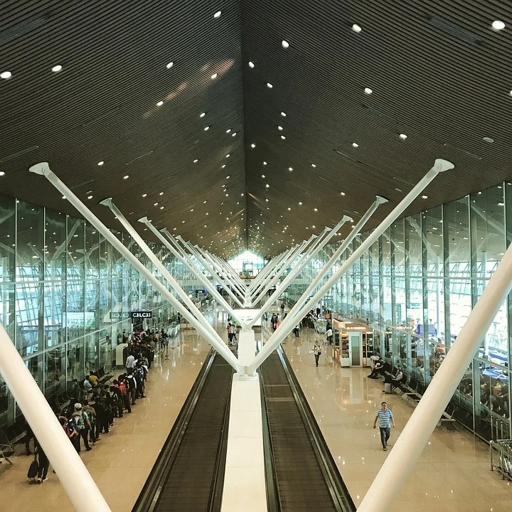 Kuala Lumpur International Airport in Malaysia
