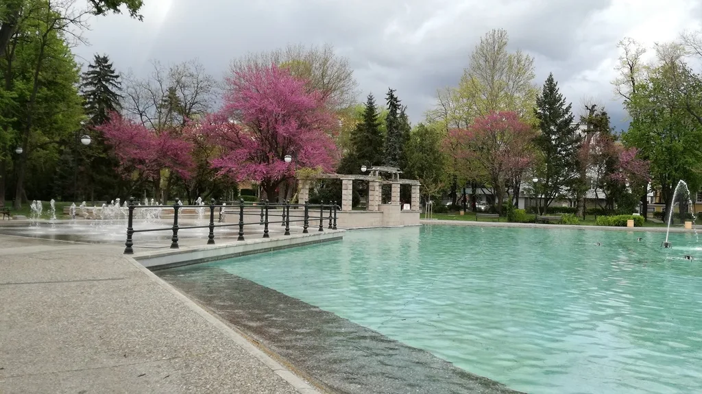 The Tsar Simeon's Garden in Plovdiv