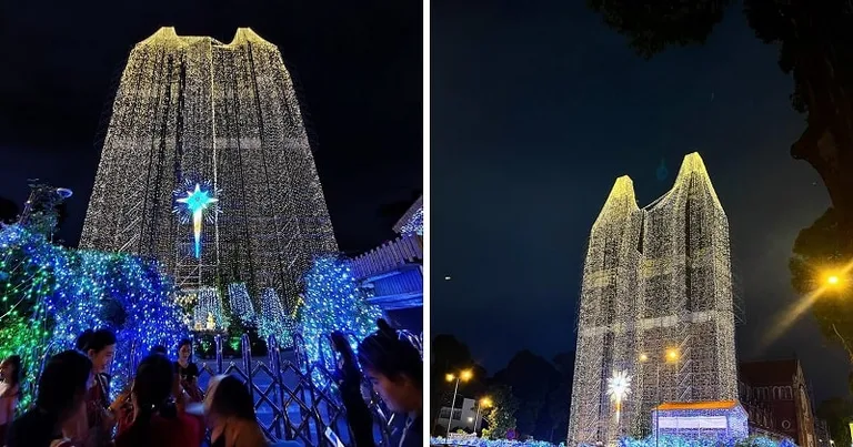 Notre-Dame Cathedral Basilica of Saigon in District 1. Photo credit: Somil Gupta