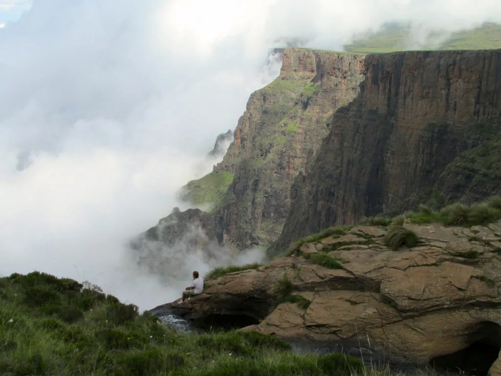 Amazing Tugela Falls in South Africa