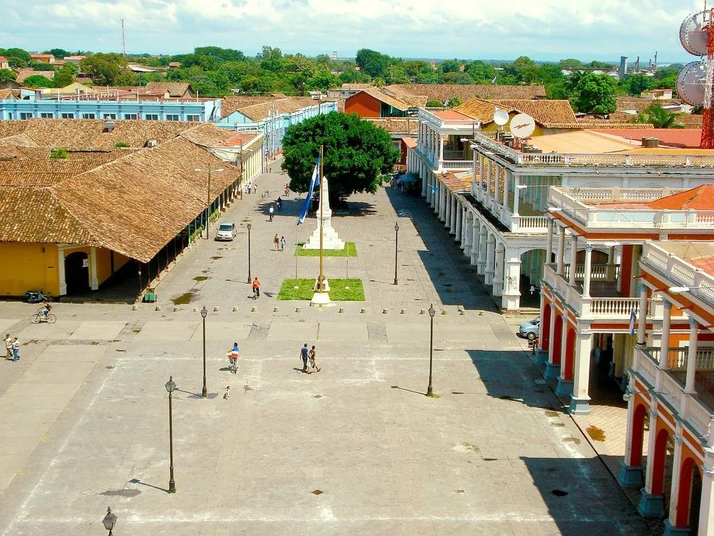 Colonial architecture in Nicaragua's capital