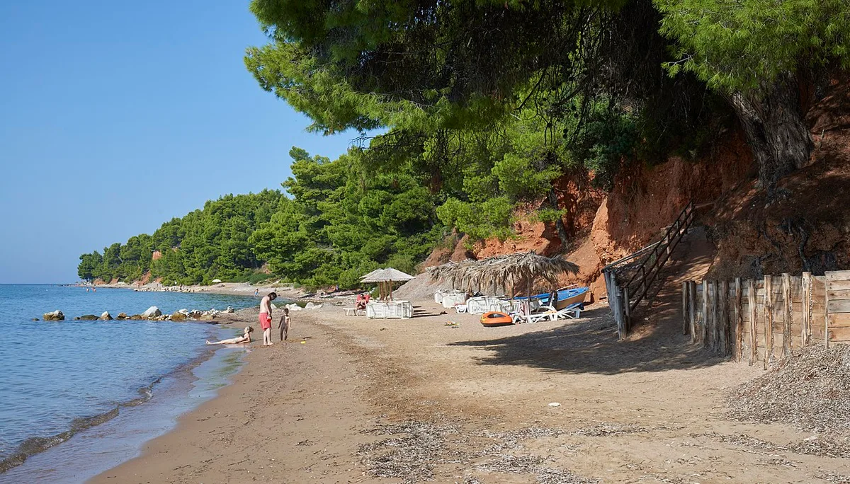 Nikiti Beach in Sithonia