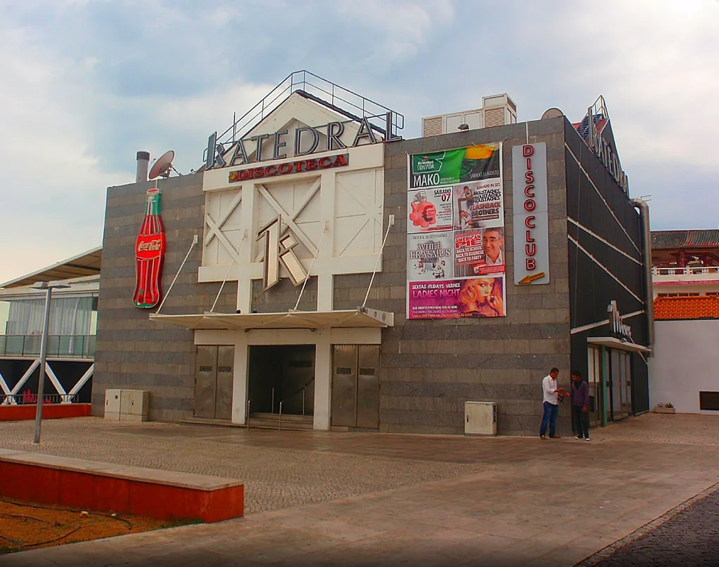 Katedral Club in Portimão during daytime