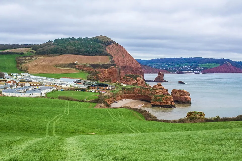 A Small Village by the Coast, Devon