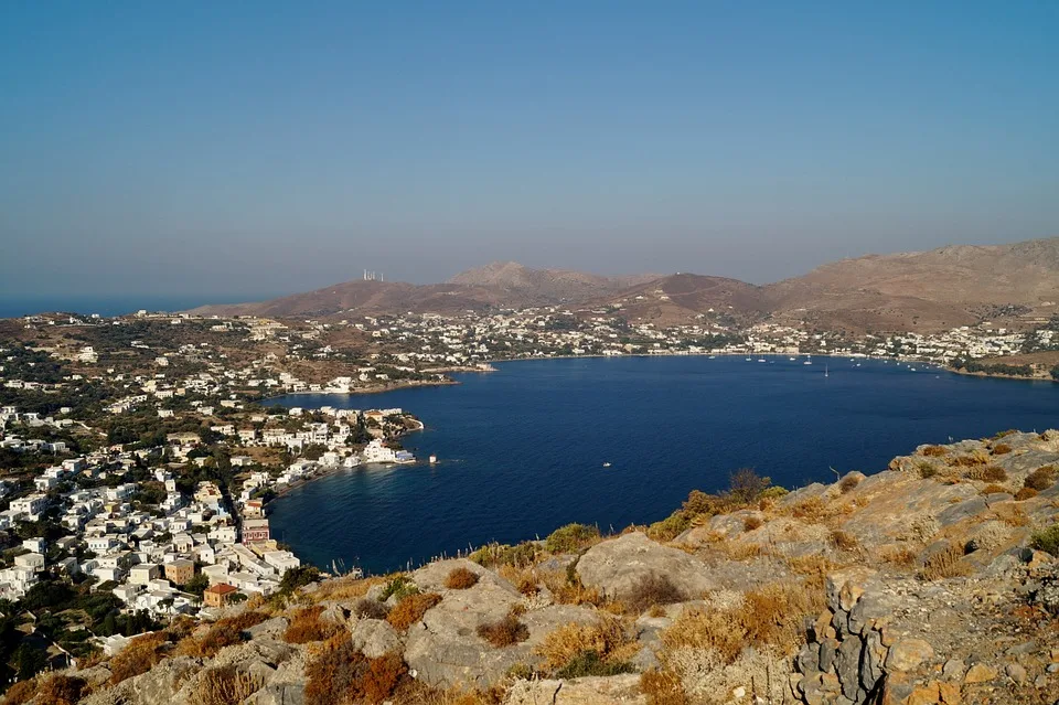 Quietest Greek Islands