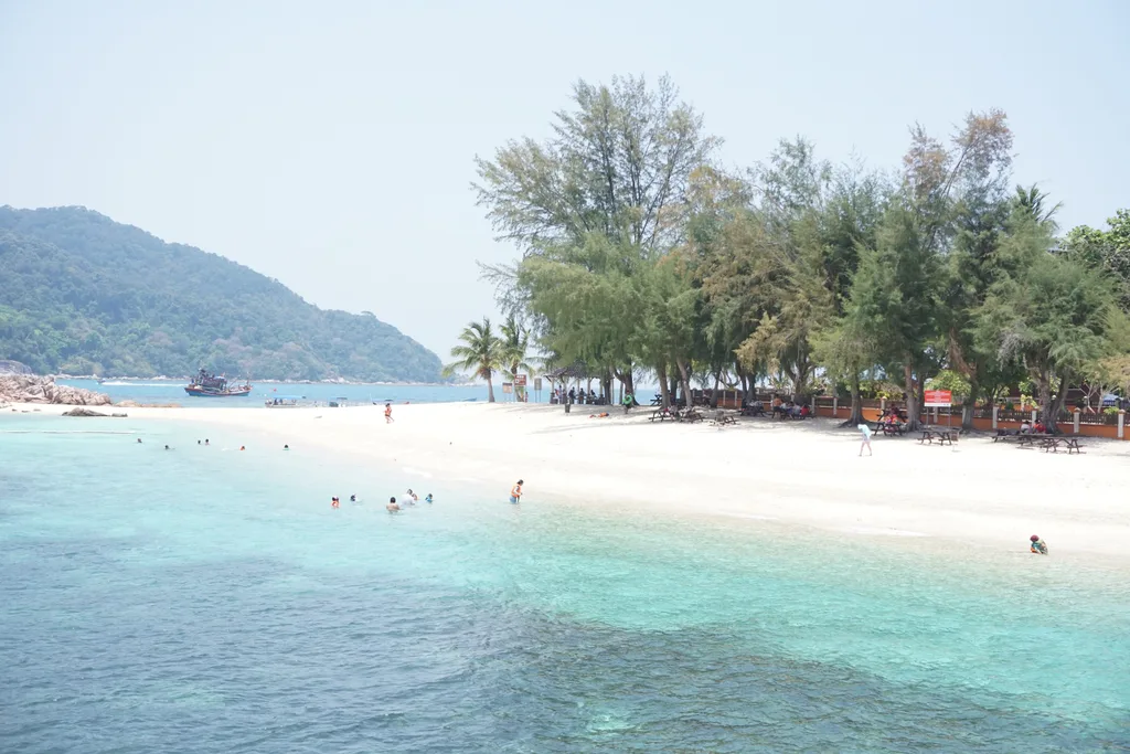 Redang Island Travel Guide - Marine Park