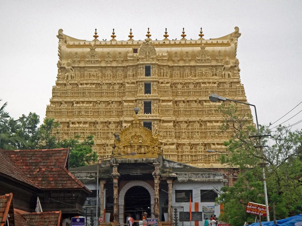Padmanabhaswamy Temple and its Gate