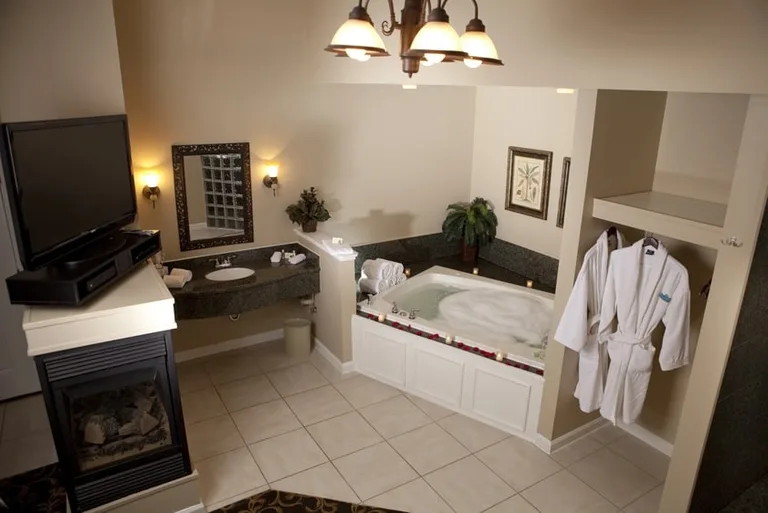 The Presidential suite in Belamere