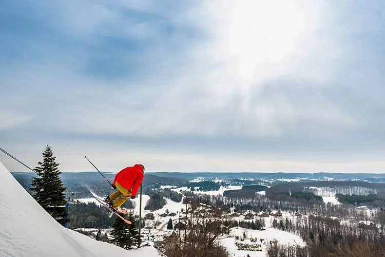 The Drop-In Series: Skiing In Shanty Creek