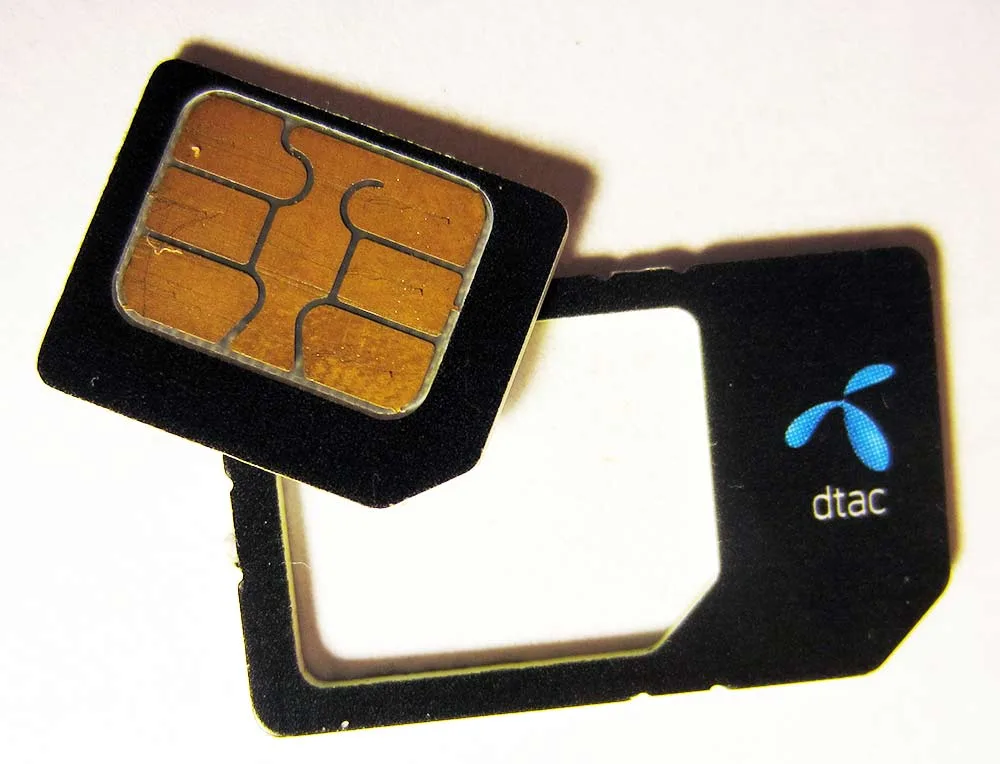 dtac sim card